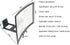 12" 3D Curved HD Screen Magnifier for Cell Phone with Foldable Phone Stand Holder Compatible with All Smartphones...
