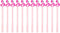 12Pcs/Bulk Cute Pens Aesthetic Kawaii Pink Flamingo Gel Ink Pen, Novelty Animal Cool Rollerball Fancy Writing Stationery School Office Supply for ...