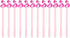 12Pcs/Bulk Cute Pens Aesthetic Kawaii Pink Flamingo Gel Ink Pen, Novelty Animal Cool Rollerball Fancy Writing Stationery School Office Supply for ...