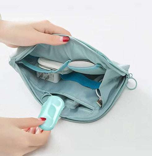 Holy Rose Dental Floss Picks with Portable Case 4 Box,Bagged Flosser Toothpick with Adult Floss Sticks 140 Count,Best Tool for Cleaning Teeth and ...