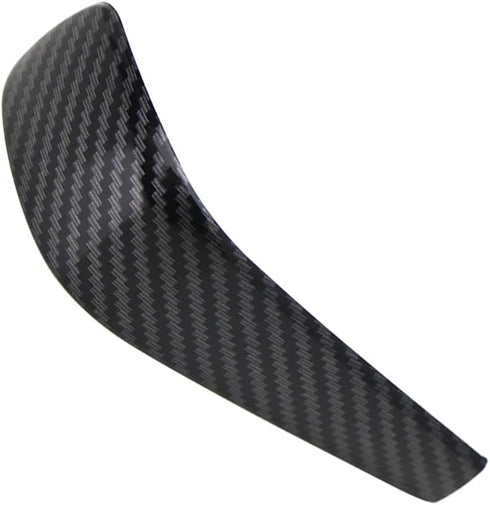 Interior Gear Shift Knob Decoor Cover Trim, Gear Shift Knob Cover Trim ABS Shift Head Cap, Compatible with BMW E87 1 Series, E90 E92 3 Series, E84...