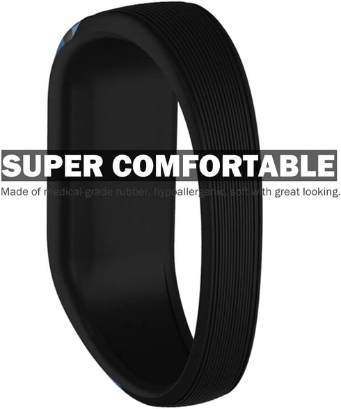 Replacement Bands Compatible with Garmin Vivofit jr/jr 2/3, Silicon Stretchy Watch Bands for Kids Boys Girls Small Large(No Tracker)-Small,3 Pack:...