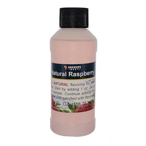 Brewer's Best Natural Beer and Wine Fruit Flavoring (Raspberry)...