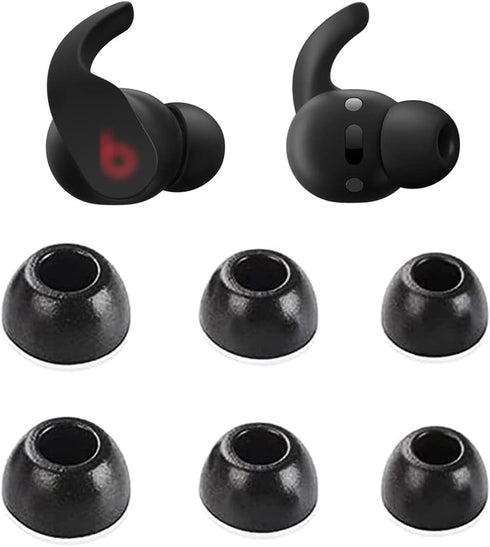 ALXCD Foam Ear Tips Compatible with Beats Fit Pro, S/M/L 3 Sizes 3 Pairs Soft Memory Foam Earbud Tips Replacement Foam Tips, Compatible with Beats...