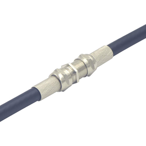 VCE 3GHz Coaxial Cable Connector, RG6 Coax Cable Extender F-Type Nickel Plated Adapter Female to Female for TV Cables, 2 Pack...