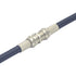 VCE 3GHz Coaxial Cable Connector, RG6 Coax Cable Extender F-Type Nickel Plated Adapter Female to Female for TV Cables, 2 Pack...