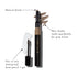 LAURA GELLER NEW YORK Sculpt-n-Stay Waterproof Brow Pencil & Gel- Dark Brown...