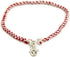 Protection Evil Eye Bracelet - Lucky Hamsa Hand Charm - 7 Inch Sterling Silver Jewelry - Best Kabbalah Red String Bracelets for Women...