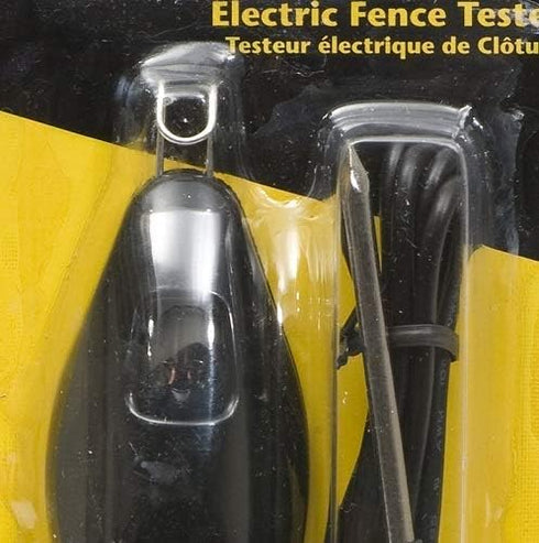Zareba Electric Fence Tester A1LVT-Z, Black...