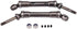 RC Car Drive Shaft, 2 Pcs Metal Rear Drive Shaft for Traxxas Slash 1/10 Short Truck SLA017 SLA018 RC Car Parts Model Accessory...