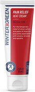 Wintergreen Heat Cream - Oil, Liquid Pepper Extract, & Menthol - Powerful, Fast-Acting Muscle Heating Rub, (2.5 Fl Oz)...