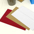 LUXPaper A7 Invitation Envelopes | 5 1/4" x 7 1/4" | Bright White | 24lb. Text | 100 Qty...