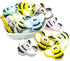 21Pcs Animal Silicone Beads Cute Bee Beads Animal Silicone Focal Beads for Jewelry Making DIY Necklaces Bracelet Keychain Lanyard Crafts Supplies...