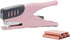 NatSumeBasics Plier Effortless Stapler & 1000 Rose Gold Staples, Handheld Stapler 45 Sheet Capacity Heavy Duty Manual Staplers for Office Accessor...
