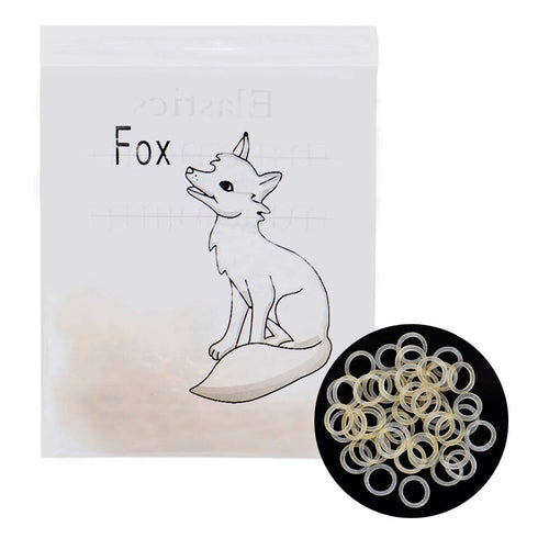 Angzhili 10 Bag Dental Orthodontic Rubber Bands Orthodontic Elastic Orthodontic Supply 3.5 Oz (1/4")...