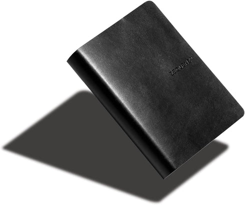 Zequenz Classic 360 Signature Series, Size: A6 Small, Color: Black, Paper: Grid, Soft Cover Notebook, Soft Bound Journal, 4" x 5.5", 200 sheets / ...