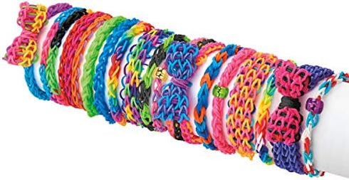 Cra-Z-Art Cra-Z-Loom Ultimate Rubber Band Bracelet Maker Activity Kit for Ages 8 and Up (packaging may vary)...