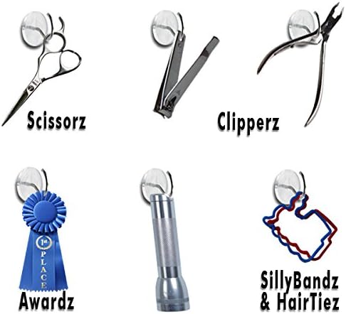 Teacher TACKz 66 Tacks - School Supplies for Teacher's Class Room - 2 in 1 Push pin Hook tack • Banners, Signs, Word Wall Name Letter Fact Family ...