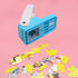 Puzzle Punch DIY Jigsaw Puzzle Piece Cutter for Personalized Jigsaw Puzzle Custom Photo Puzzle Customized Puzzle Making Tool (Cerulean Blue)...