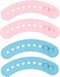 4pcs Bib Extension Belt Silicone Bib with Pocket Water Resistant Bibs Feeding Bibs Baby Bibs Extender Bibs Extender for Baby Waterproof Bibs Water...