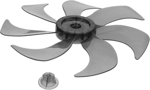ABOOFAN Floor Fan Blade Pedestal Fan Mini Fan Outdoor Fan Leaves Ceiling Desktop Fan Blade Replacement Fan Blades Universal Blades for Fan Blades ...