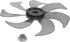 ABOOFAN Floor Fan Blade Pedestal Fan Mini Fan Outdoor Fan Leaves Ceiling Desktop Fan Blade Replacement Fan Blades Universal Blades for Fan Blades ...