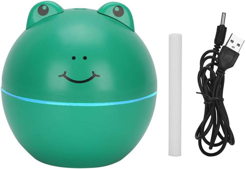 Portable Humidifiers Mini USB Mist Humidifiers Mini USB Desk Humidifiers for Travel, Car, Office, Bedroom, Frog...