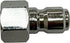 Simpson Cleaning 7100020 Replacement QC Plug for Pressure Washer Hose Up to 4500 PSI, Steel, 3/8-Inch FNPT, Silver...