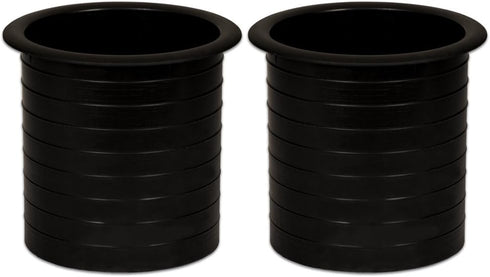 Goldwood Speaker Box Bass Air Ports 2 Speaker Port Tubes Black (PT-307-2)...