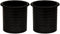 Goldwood Speaker Box Bass Air Ports 2 Speaker Port Tubes Black (PT-307-2)...