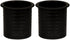 Goldwood Speaker Box Bass Air Ports 2 Speaker Port Tubes Black (PT-307-2)...
