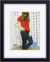 RPJC 11 x 14 Picture Frames Made of Solid Wood and High Definition Glass Display Pictures 8x10 with Mat or 11x14 Without Mat for Wall Mounting Pho...