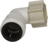 Watts AquaLock P-635 CTS Quick Connect Female Swivel Elbow Connection for Water Plumbing Lines, White, 1/2 Inch...