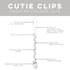 Ryan & Rose Cutie Clip Braiden Pacifier Clip - Braided Silicone (Sandbox)...