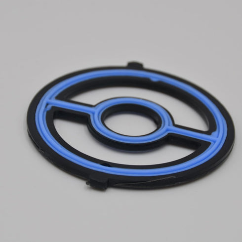 Elarco Oil Cooler Gasket, Engine Oil Cooler Seal Gasket for Mazda 3/5/6, OE: 1S7Z6A642AAA, LF0214700, 917-105, 917105...