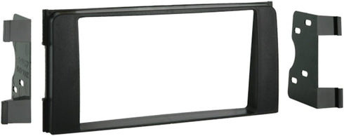 Metra 95-8210 Double DIN Installation Kit Fits Select 2003-2009 Toyota 4Runner Limited (Without Factory Navigation)...