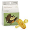 Natursutten Pacifiers 6-12 Months - 1-Pack Original Shield Round Nipple Natural Rubber Safe & Soft BPA-Free Pacifiers for Breastfeeding Babies - N...