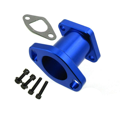 TC-Motor Blue Racing Performance Intake Pipe Inlet Manifold Gasket Screw for Predator 212cc for Honda GX200 for 6.5HP Chinese OHV Engines for Chin...