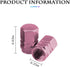 Fekey&JF 16 PCS Car Tire Valve Stem Caps, Waterproof Airtight Car Wheel Tire Valve Stem Covers Universal for Cars, Bicycles, Trucks, Motorcycles, ...