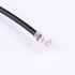 6 Feet Black Male-to-Male PVC Serial Cable for Meade Telescope Control, Connects PC to Meade 497 AutoStar or AudioStar, 4P4C RS232, 180cm Length...