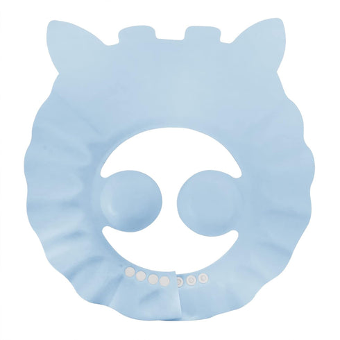 Baby Shower Cap Shampoo Cap Bath Visor Hat Kids Hair Washing Shampoo Shield Adjustable Waterproof Bath Shield Visor for 0-8 Years...