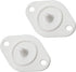 WP8577274 8577274 Dryer Thermistor Fuse Whirlpool 3976615 Kenmore Maytag Duet Thermal Part Thermostat AP6013514 PS11746740 Compatible GEW9200LW0 MEDB765FW0 MED9700SQ0 110.87572602 110.87088601