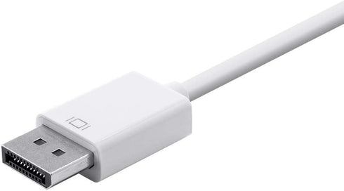Monoprice DisplayPort 1.2a to VGA Active Adapter, White (112789)...