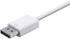 Monoprice DisplayPort 1.2a to VGA Active Adapter, White (112789)...