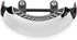 aqxreight - Motorcycle Rear View Mirror 180 Degree Wide-angle Rear View Mirror Blind Spot Side Mirror Universal...