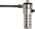 ChargeTech Anti-Theft Combination Cable Lock for Securing Laptops, Computers, Tablets and Other Devices...