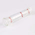 stonylab Glass Straight Connecting Adapter, Borosilicate Glass 90mm Between Two 19/22 Ground Outer Standard Taper Joints for Laboratory Lab Supply...