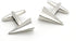 Paper Plane Cuff Links Silver Color Cute Cufflinks With Gift Box...