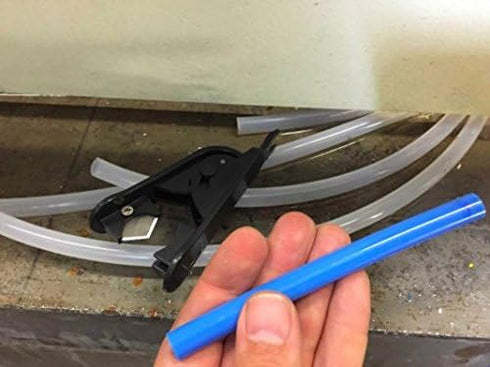 RO Tubing Cutter/Airline Cutter 3/8"&1/4" inch O.D. Plastic Hose/Pipe Cutter to prevent leakage...