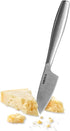 BOSKA Stainless Steel Cheese Knife - Copenhagen Nr.3 For All Types of Cheese - Multi-Functional Cheese Slicer - Handheld Slicer - Silver Non-Stick...